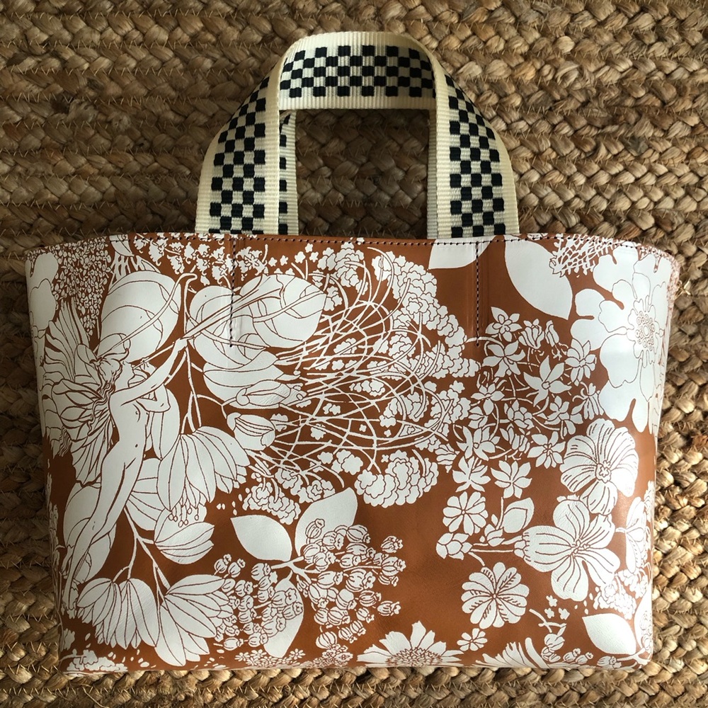 New: Clare V x MOTHER Petite Bateau French Fairytale Bag